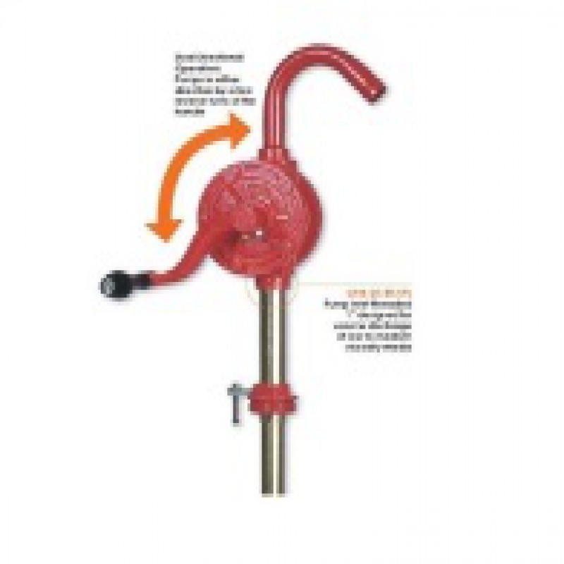 Bơm dầu bằng tay (phù hợp phuy 50 - 205 Lít)