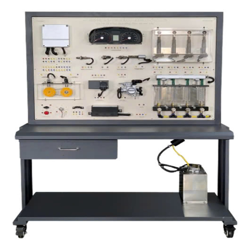 Mô hình giảng dạy, chẩn đoán hệ thống phun điện tử động cơ xăng - Chuyên dùng cho đào tạo