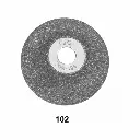 Đá mài lốp 44.4 x 19 mm