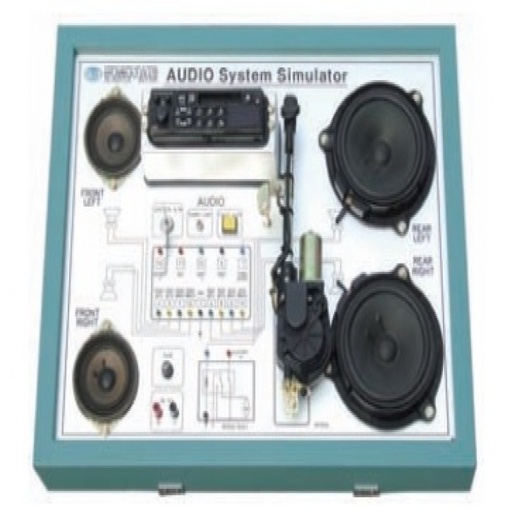 [DAE-G-190407] Mô hình đào tạo mạch điện hệ thống âm thanh trên ô tô