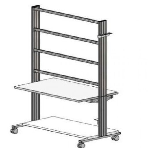 [LUCA-LUCAS-NUELLE01:01] Mô hình điều khiển định hướng trường động cơ không đồng bộ và truyền động DC và điều khiển xếp tầng sử dụng phần mềm Matlab (bao gồm: bộ kiểm tra động cơ servo 1kW)