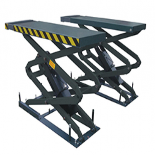 [GC-GC-30SB:09] Cầu nâng cắt kéo nâng bụng 3 tấn, lắp chìm ( 3 pha, màu xám RAL 7016).