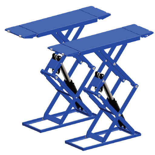 [GC-GC-35SLE] Cầu nâng cắt kéo nâng bụng 3.5 tấn, lắp nổi (3 Pha, màu đen RAL 9005)