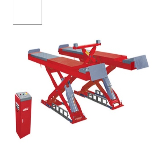 [PULI-KPL-U-C45] Cầu nâng cắt kéo kiểm tra góc đặt bánh xe 4.5 tấn, lắp chìm (3 pha , màu đỏ, chưa bao gồm đĩa lái)